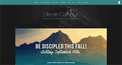 Desktop Screenshot of ellerslie.com